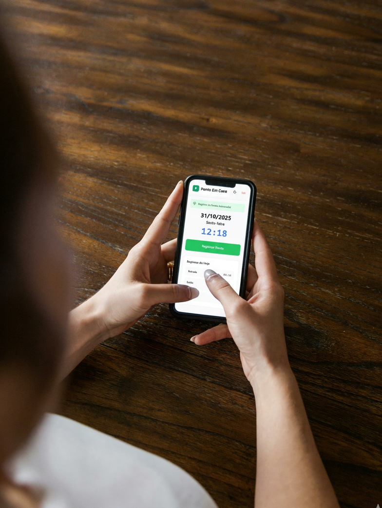 App Ponto Em Casa